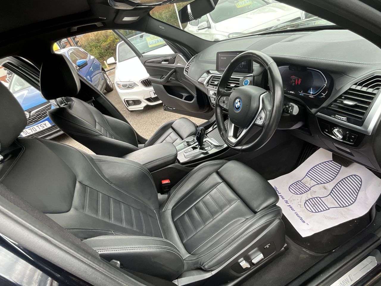 2021 BMW IX3 2021 BMW IX3