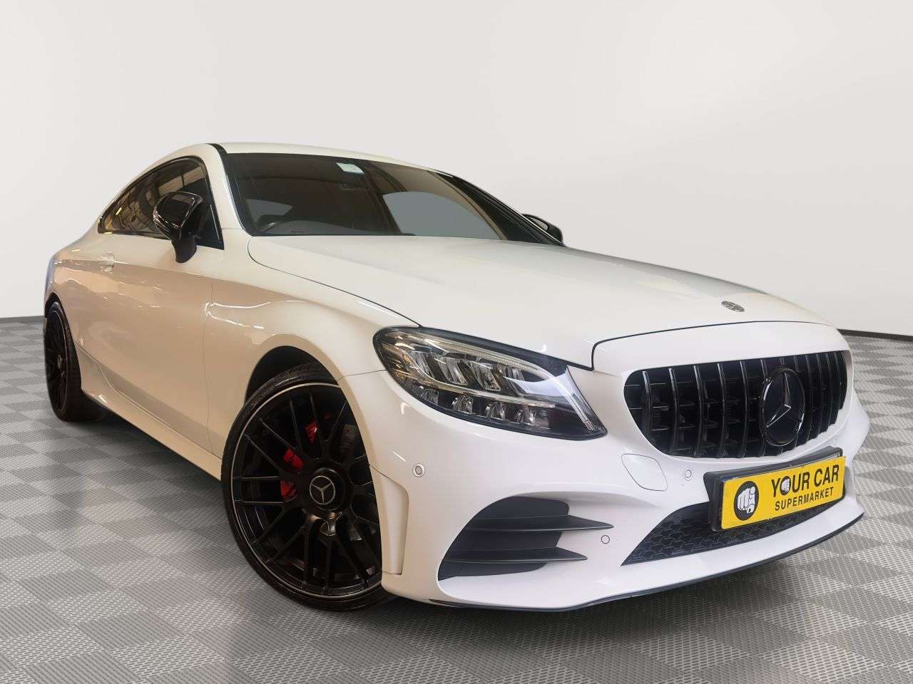 A 2019 MERCEDES-BENZ C-CLASS 1.5 C200 MHEV AMG Line Coupe 2dr Petrol G-Tronic+ Euro 6 (s/s) (198 ps) A 2019 MERCEDES-BENZ C-CLASS 1.5 C200 MHEV AMG Line Coupe 2dr Petrol G-Tronic+ Euro 6 (s/s) (198 ps)