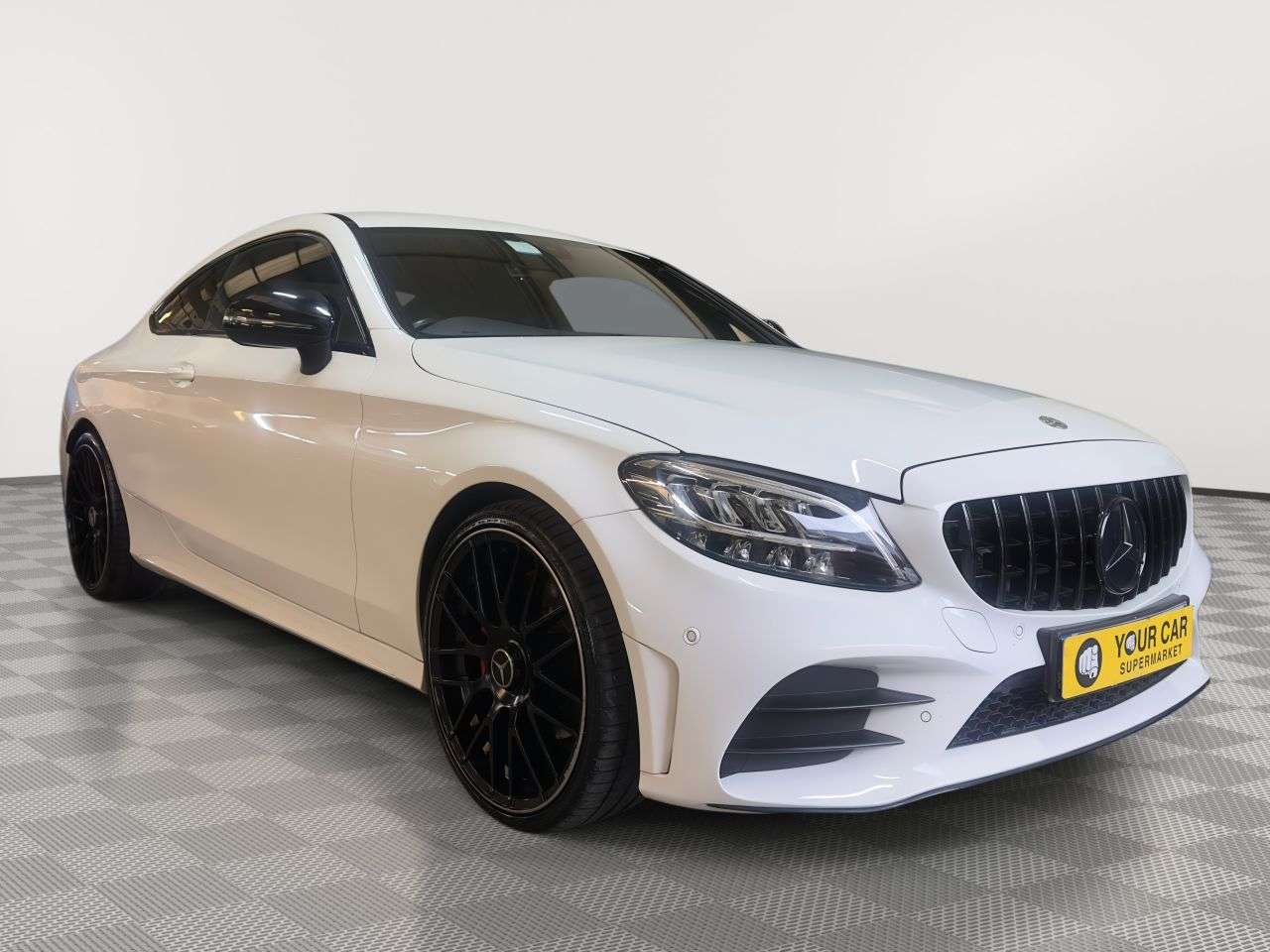 A 2019 MERCEDES-BENZ C-CLASS 1.5 C200 MHEV AMG Line Coupe 2dr Petrol G-Tronic+ Euro 6 (s/s) (198 ps) A 2019 MERCEDES-BENZ C-CLASS 1.5 C200 MHEV AMG Line Coupe 2dr Petrol G-Tronic+ Euro 6 (s/s) (198 ps)