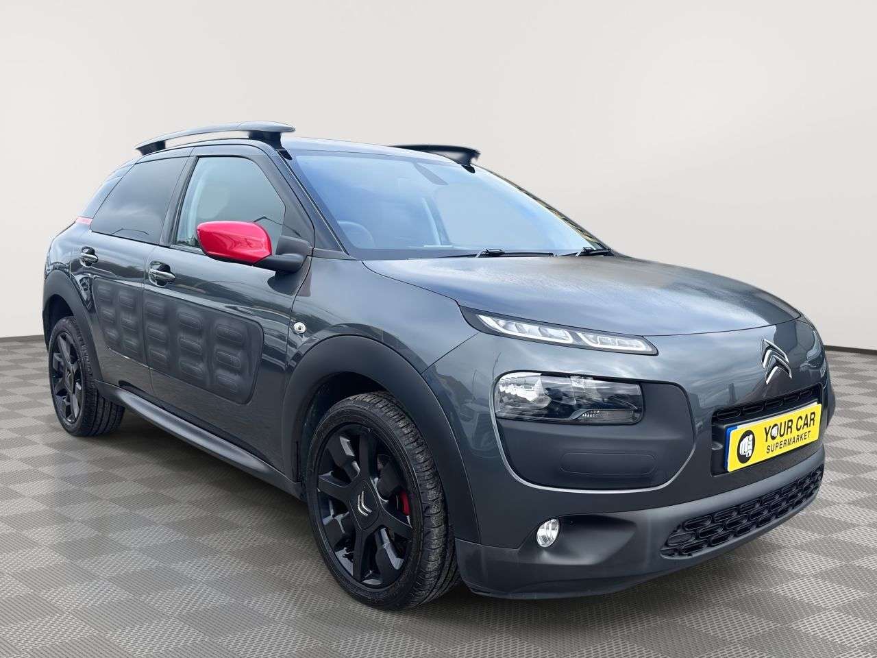 2016 CITROEN C4 CACTUS 2016 CITROEN C4 CACTUS