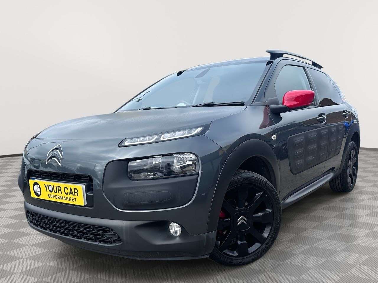 2016 CITROEN C4 CACTUS 2016 CITROEN C4 CACTUS