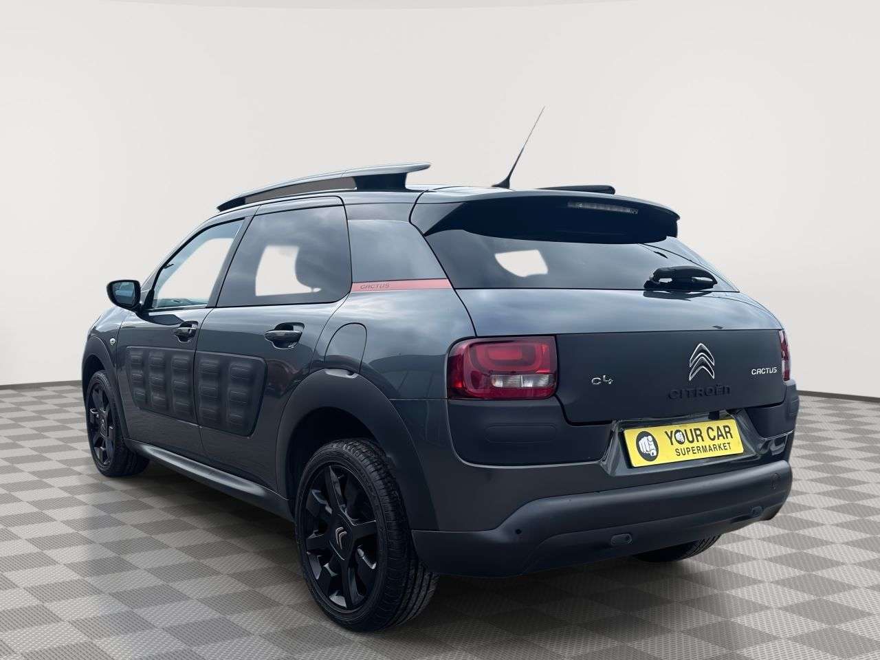 2016 CITROEN C4 CACTUS 2016 CITROEN C4 CACTUS
