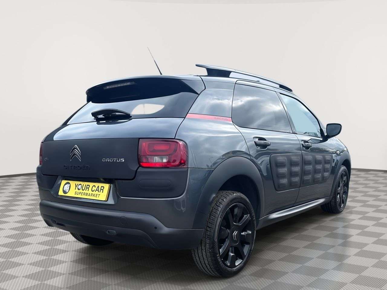 2016 CITROEN C4 CACTUS 2016 CITROEN C4 CACTUS