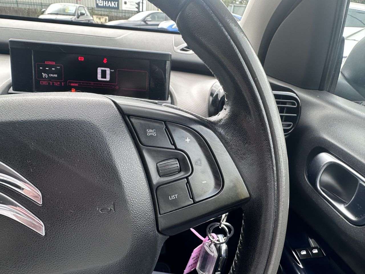 2016 CITROEN C4 CACTUS 2016 CITROEN C4 CACTUS