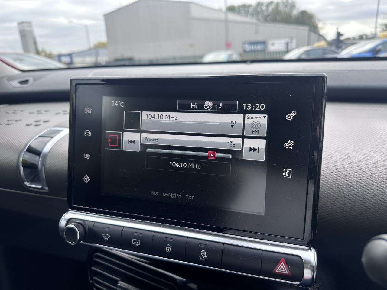 2016 CITROEN C4 CACTUS 2016 CITROEN C4 CACTUS