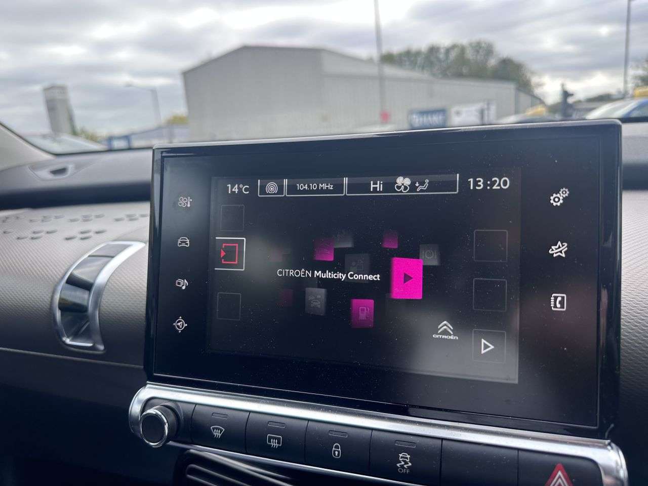 2016 CITROEN C4 CACTUS 2016 CITROEN C4 CACTUS