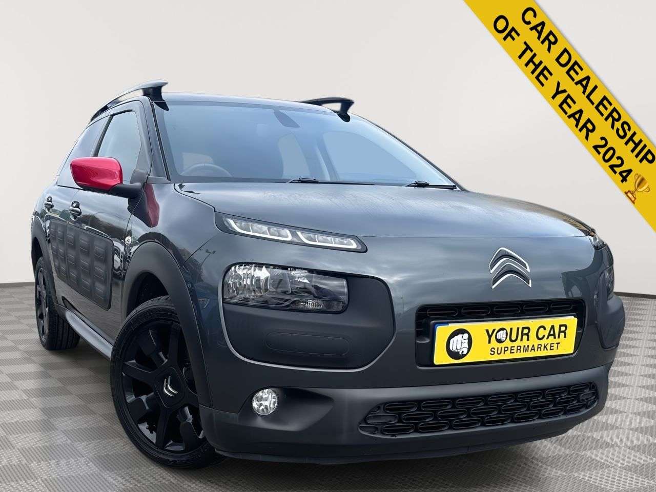 2016 CITROEN C4 CACTUS 2016 CITROEN C4 CACTUS