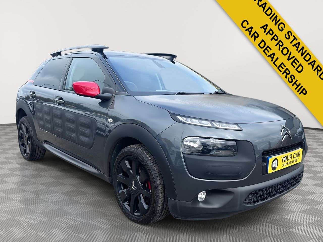 2016 CITROEN C4 CACTUS 2016 CITROEN C4 CACTUS