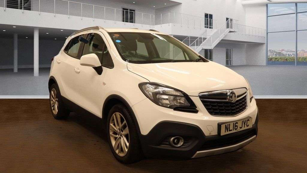 A 2016 VAUXHALL MOKKA 1.4i Turbo Exclusiv SUV 5dr Petrol Manual 2WD Euro 6 (s/s) (140 ps) A 2016 VAUXHALL MOKKA 1.4i Turbo Exclusiv SUV 5dr Petrol Manual 2WD Euro 6 (s/s) (140 ps)