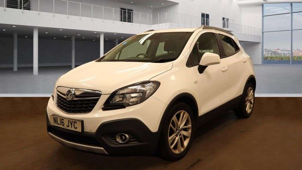 A 2016 VAUXHALL MOKKA 1.4i Turbo Exclusiv SUV 5dr Petrol Manual 2WD Euro 6 (s/s) (140 ps) A 2016 VAUXHALL MOKKA 1.4i Turbo Exclusiv SUV 5dr Petrol Manual 2WD Euro 6 (s/s) (140 ps)