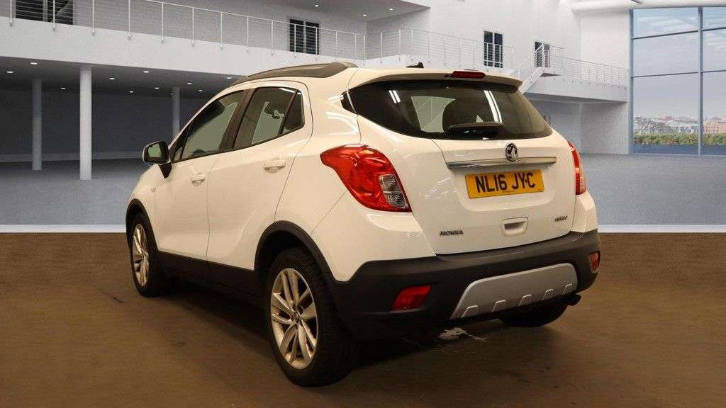 A 2016 VAUXHALL MOKKA 1.4i Turbo Exclusiv SUV 5dr Petrol Manual 2WD Euro 6 (s/s) (140 ps) A 2016 VAUXHALL MOKKA 1.4i Turbo Exclusiv SUV 5dr Petrol Manual 2WD Euro 6 (s/s) (140 ps)