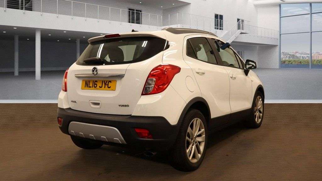 2016 VAUXHALL MOKKA 2016 VAUXHALL MOKKA
