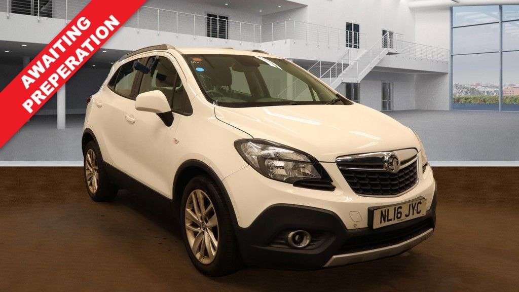 A 2016 VAUXHALL MOKKA 1.4i Turbo Exclusiv SUV 5dr Petrol Manual 2WD Euro 6 (s/s) (140 ps) A 2016 VAUXHALL MOKKA 1.4i Turbo Exclusiv SUV 5dr Petrol Manual 2WD Euro 6 (s/s) (140 ps)