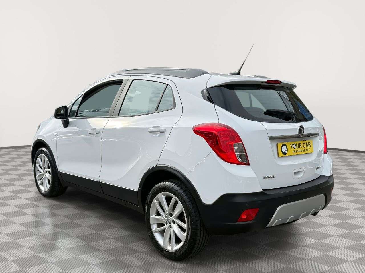 2016 VAUXHALL MOKKA 2016 VAUXHALL MOKKA