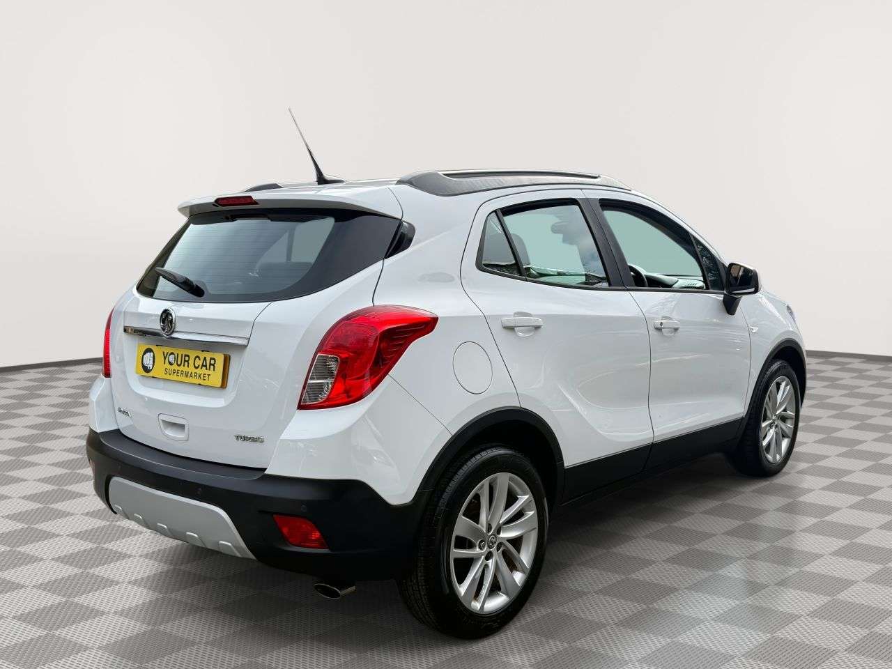 2016 VAUXHALL MOKKA 2016 VAUXHALL MOKKA