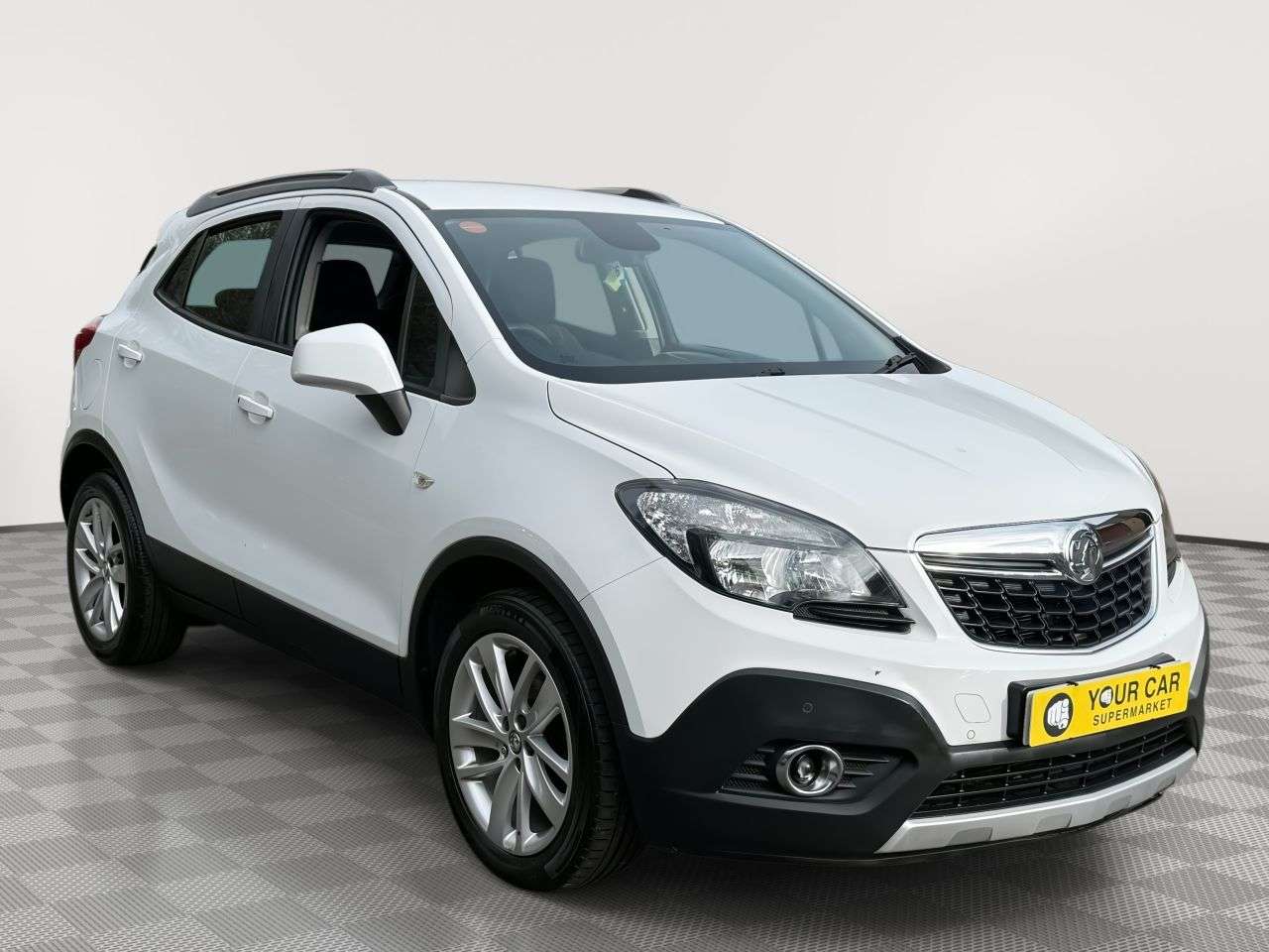 A 2016 VAUXHALL MOKKA 1.4i Turbo Exclusiv SUV 5dr Petrol Manual 2WD Euro 6 (s/s) (140 ps) Parking A 2016 VAUXHALL MOKKA 1.4i Turbo Exclusiv SUV 5dr Petrol Manual 2WD Euro 6 (s/s) (140 ps) Parking