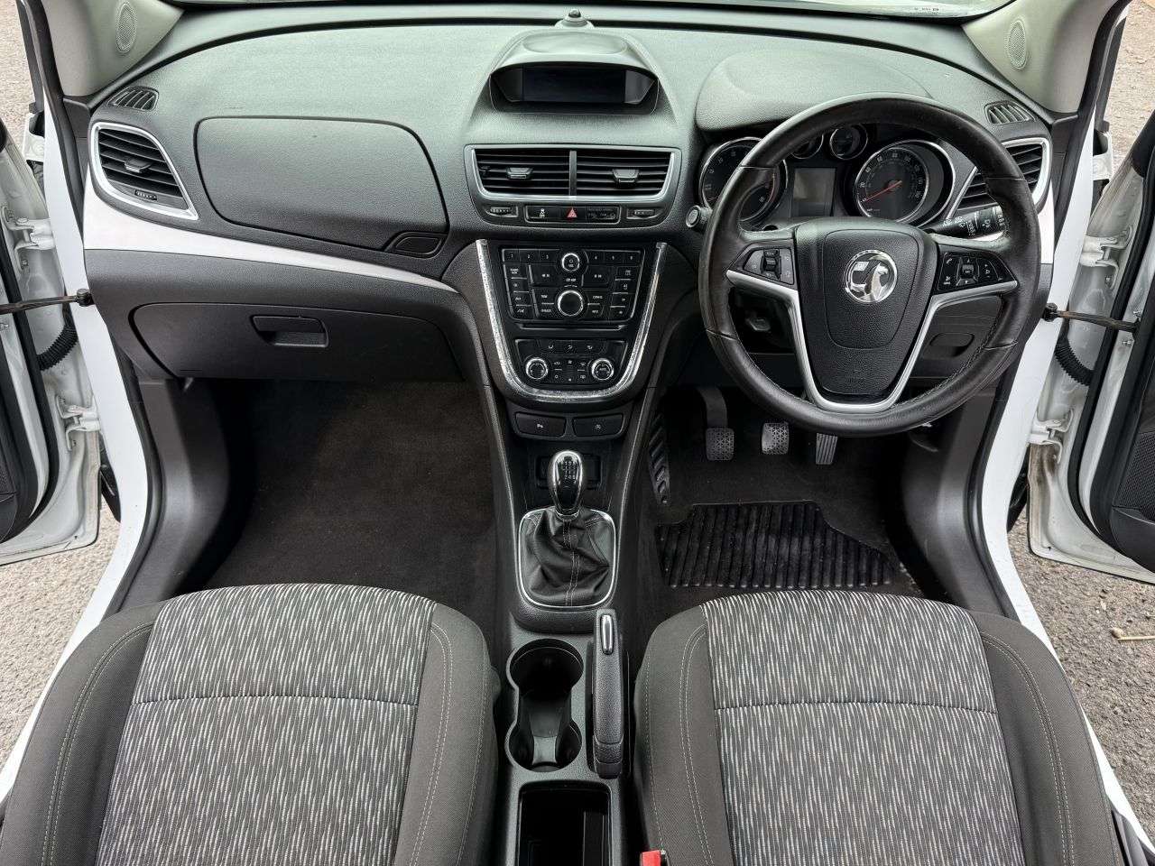 2016 VAUXHALL MOKKA 2016 VAUXHALL MOKKA