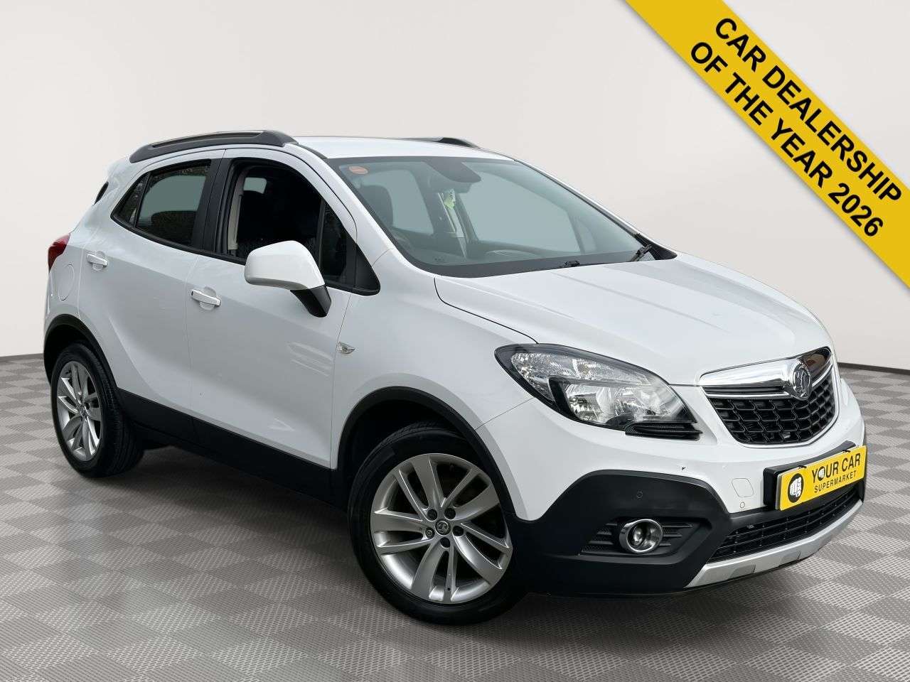 A 2016 VAUXHALL MOKKA 1.4i Turbo Exclusiv SUV 5dr Petrol Manual 2WD Euro 6 (s/s) (140 ps) Parking A 2016 VAUXHALL MOKKA 1.4i Turbo Exclusiv SUV 5dr Petrol Manual 2WD Euro 6 (s/s) (140 ps) Parking