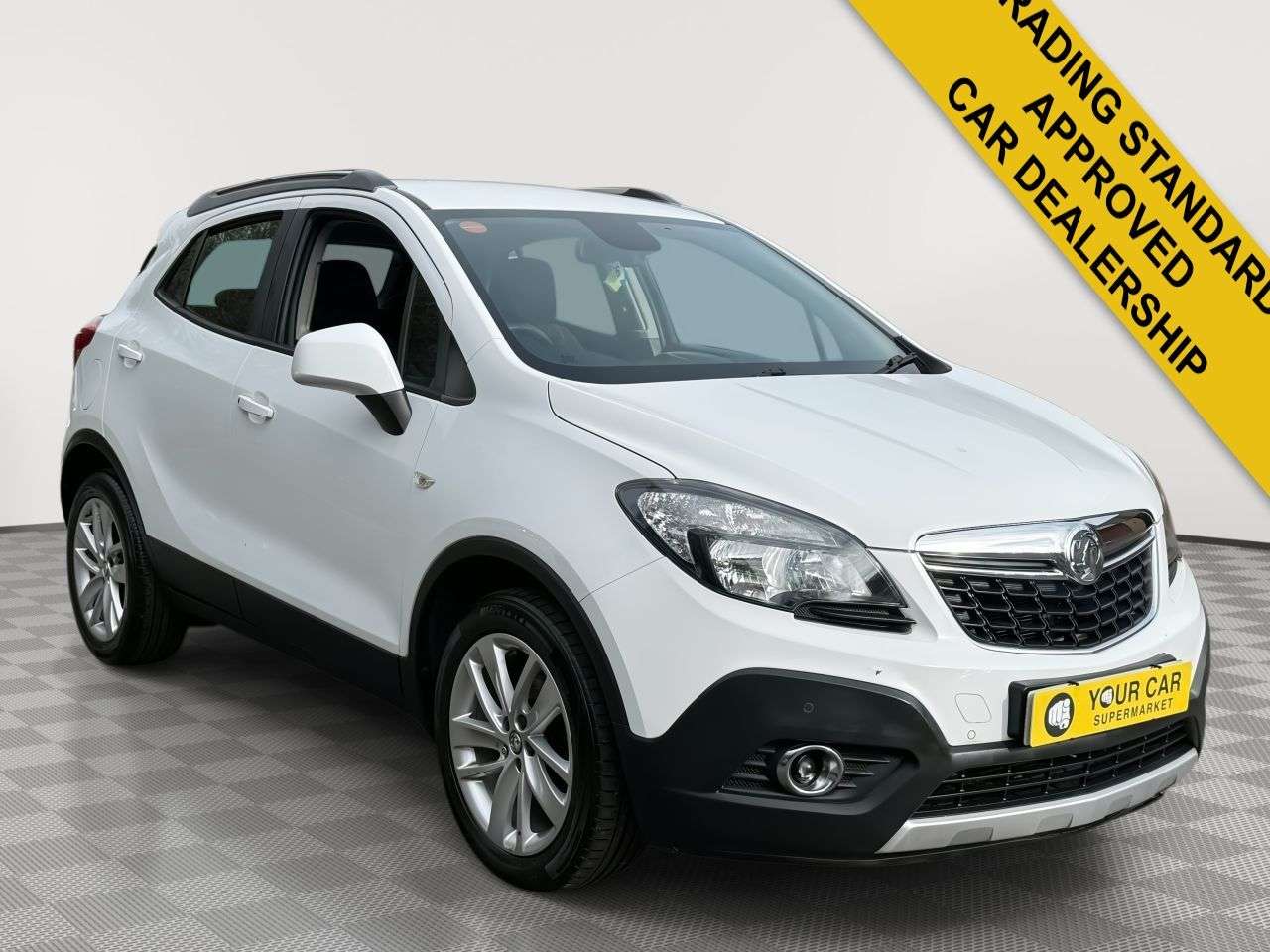 A 2016 VAUXHALL MOKKA 1.4i Turbo Exclusiv SUV 5dr Petrol Manual 2WD Euro 6 (s/s) (140 ps) Parking A 2016 VAUXHALL MOKKA 1.4i Turbo Exclusiv SUV 5dr Petrol Manual 2WD Euro 6 (s/s) (140 ps) Parking
