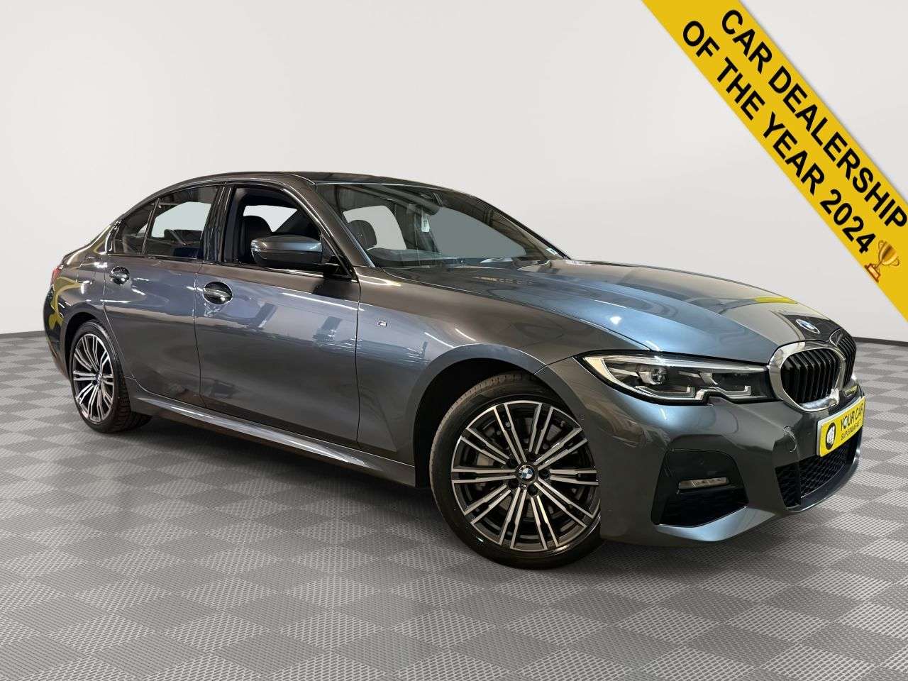 A 2021 BMW 3 SERIES 2.0 330e 12kWh M Sport Saloon 4dr Petrol Plug-in Hybrid Auto Euro 6 (s/s) ( A 2021 BMW 3 SERIES 2.0 330e 12kWh M Sport Saloon 4dr Petrol Plug-in Hybrid Auto Euro 6 (s/s) (