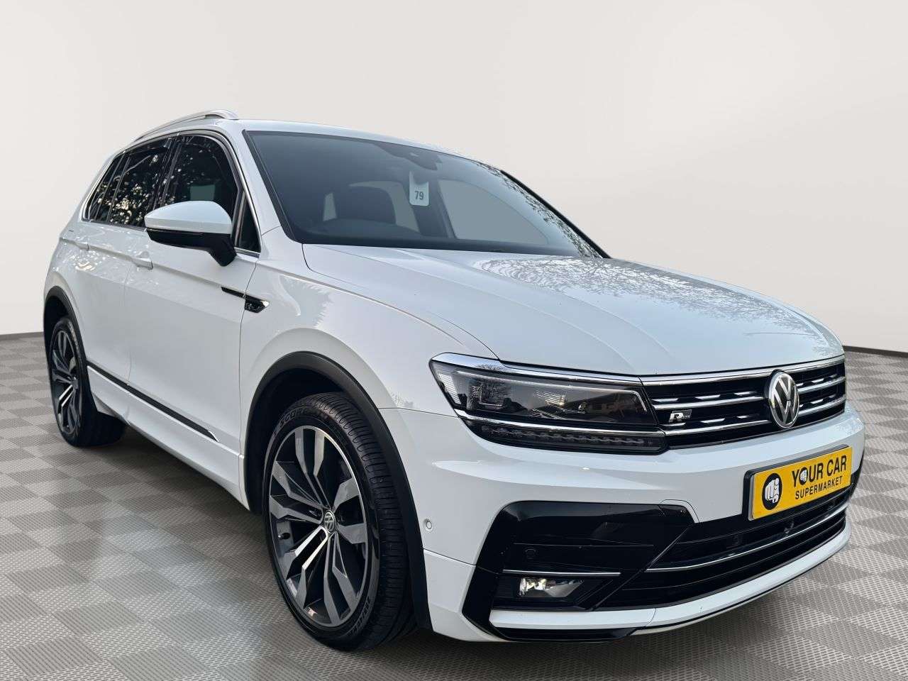 A 2019 VOLKSWAGEN TIGUAN 2.0 BiTDI R-Line Tech SUV 5dr Diesel DSG 4Motion Euro 6 (s/s) (240 ps) A 2019 VOLKSWAGEN TIGUAN 2.0 BiTDI R-Line Tech SUV 5dr Diesel DSG 4Motion Euro 6 (s/s) (240 ps)