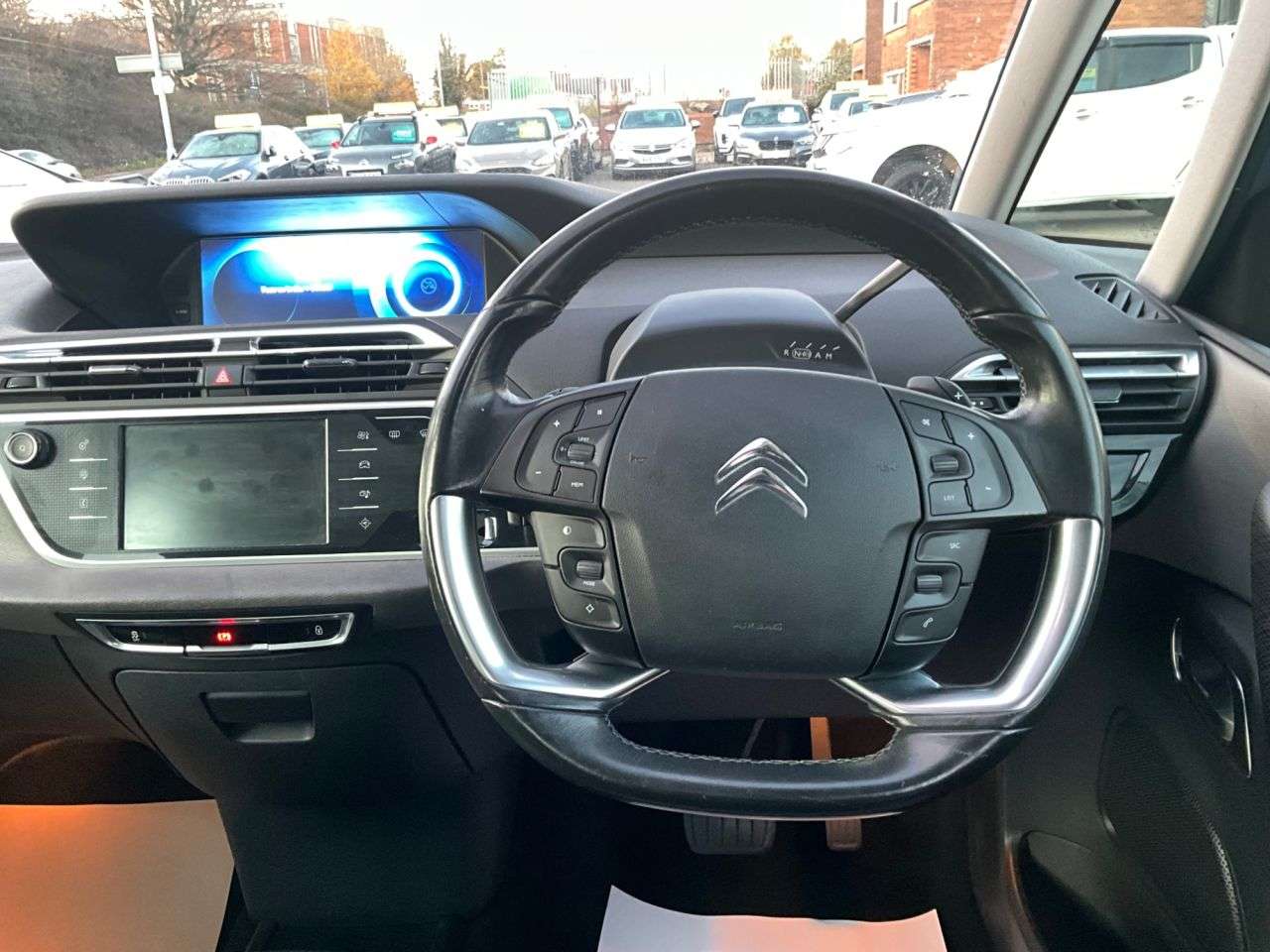 2014 CITROEN C4 PICASSO 2014 CITROEN C4 PICASSO