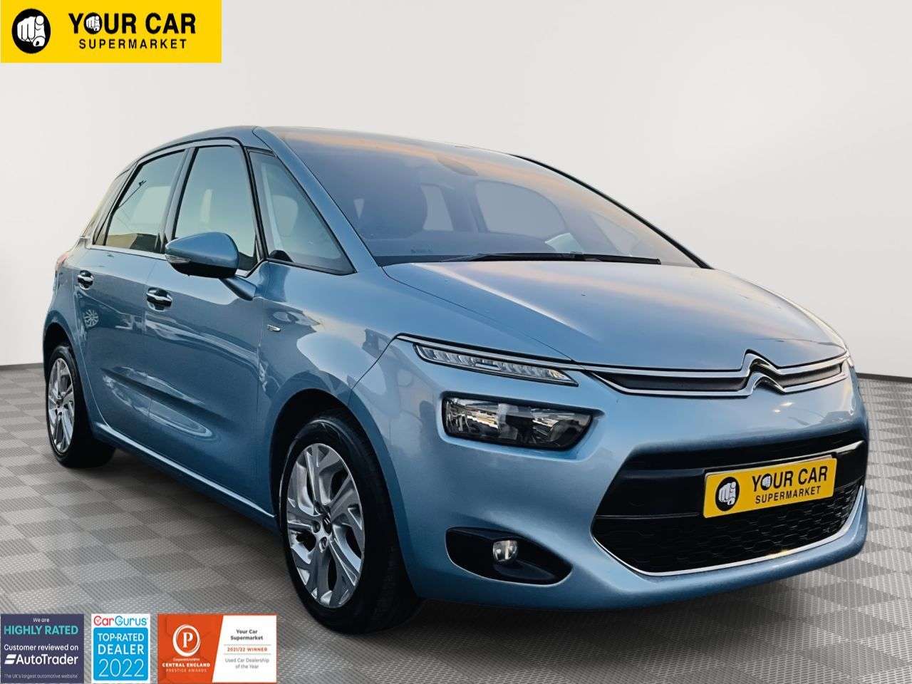2014 CITROEN C4 PICASSO 2014 CITROEN C4 PICASSO