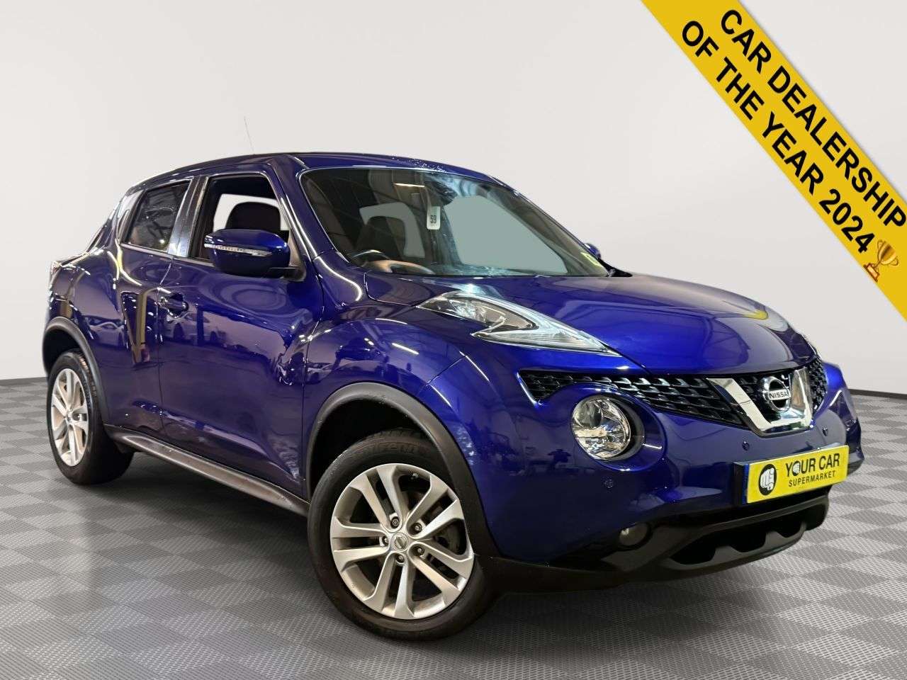 A 2016 NISSAN JUKE 1.2 DIG-T N-Connecta SUV 5dr Petrol Manual Euro 6 (s/s) (115 ps) Rear Camer A 2016 NISSAN JUKE 1.2 DIG-T N-Connecta SUV 5dr Petrol Manual Euro 6 (s/s) (115 ps) Rear Camer