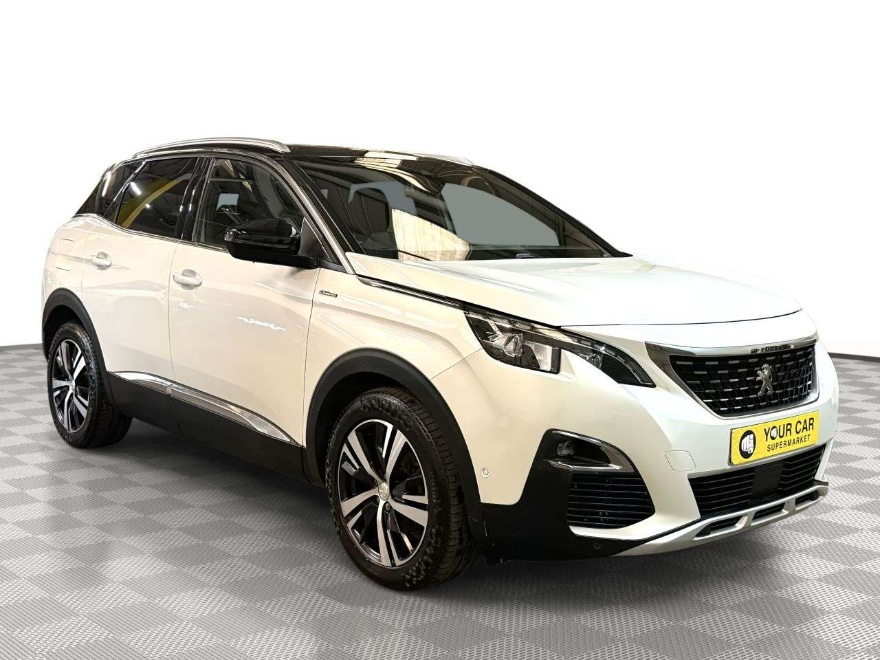 A 2018 PEUGEOT 3008 1.5 BlueHDi GT Line SUV 5dr Diesel EAT Euro 6 (s/s) (130 ps) Apple Carplay, A 2018 PEUGEOT 3008 1.5 BlueHDi GT Line SUV 5dr Diesel EAT Euro 6 (s/s) (130 ps) Apple Carplay,