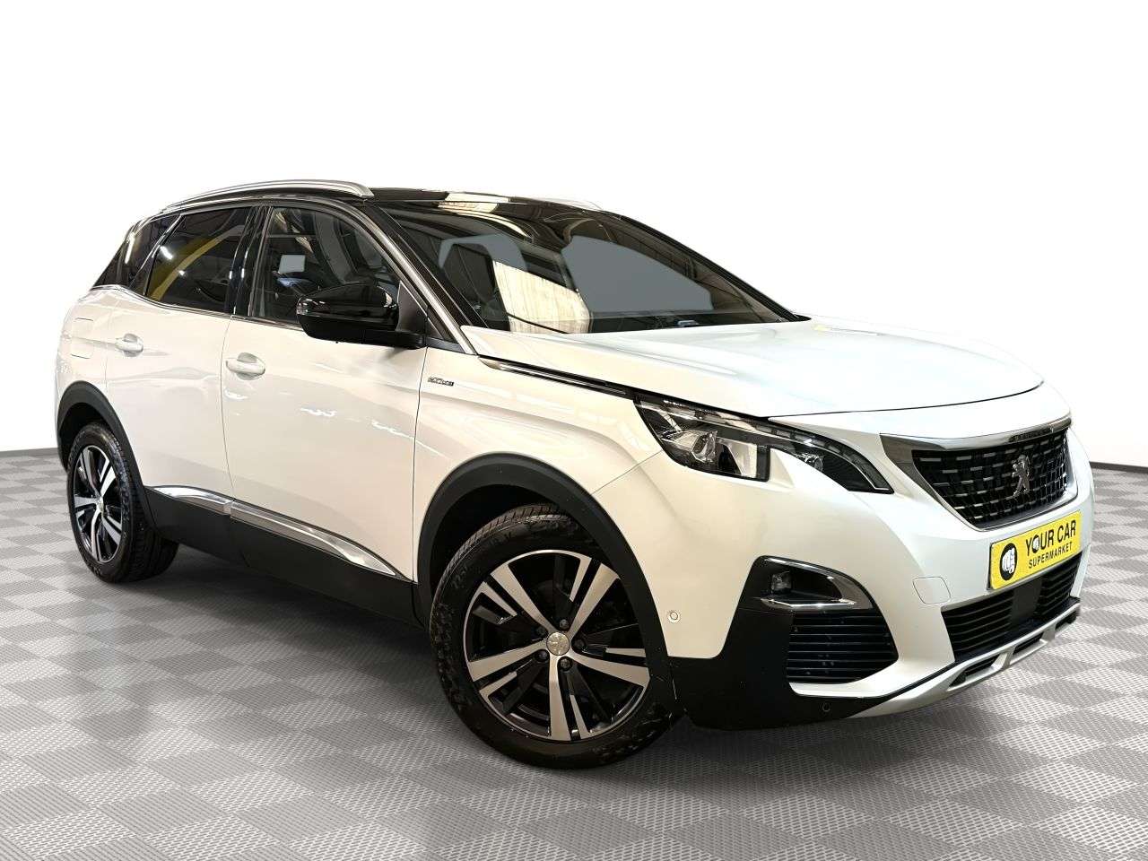 A 2018 PEUGEOT 3008 1.5 BlueHDi GT Line SUV 5dr Diesel EAT Euro 6 (s/s) (130 ps) Apple Carplay, A 2018 PEUGEOT 3008 1.5 BlueHDi GT Line SUV 5dr Diesel EAT Euro 6 (s/s) (130 ps) Apple Carplay,