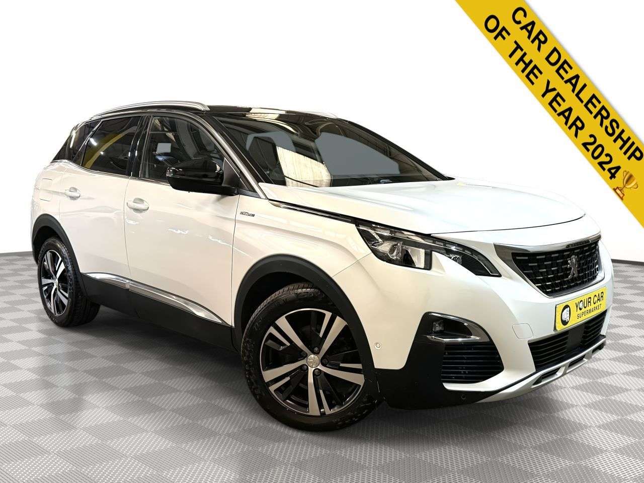 A 2018 PEUGEOT 3008 1.5 BlueHDi GT Line SUV 5dr Diesel EAT Euro 6 (s/s) (130 ps) Apple Carplay, A 2018 PEUGEOT 3008 1.5 BlueHDi GT Line SUV 5dr Diesel EAT Euro 6 (s/s) (130 ps) Apple Carplay,