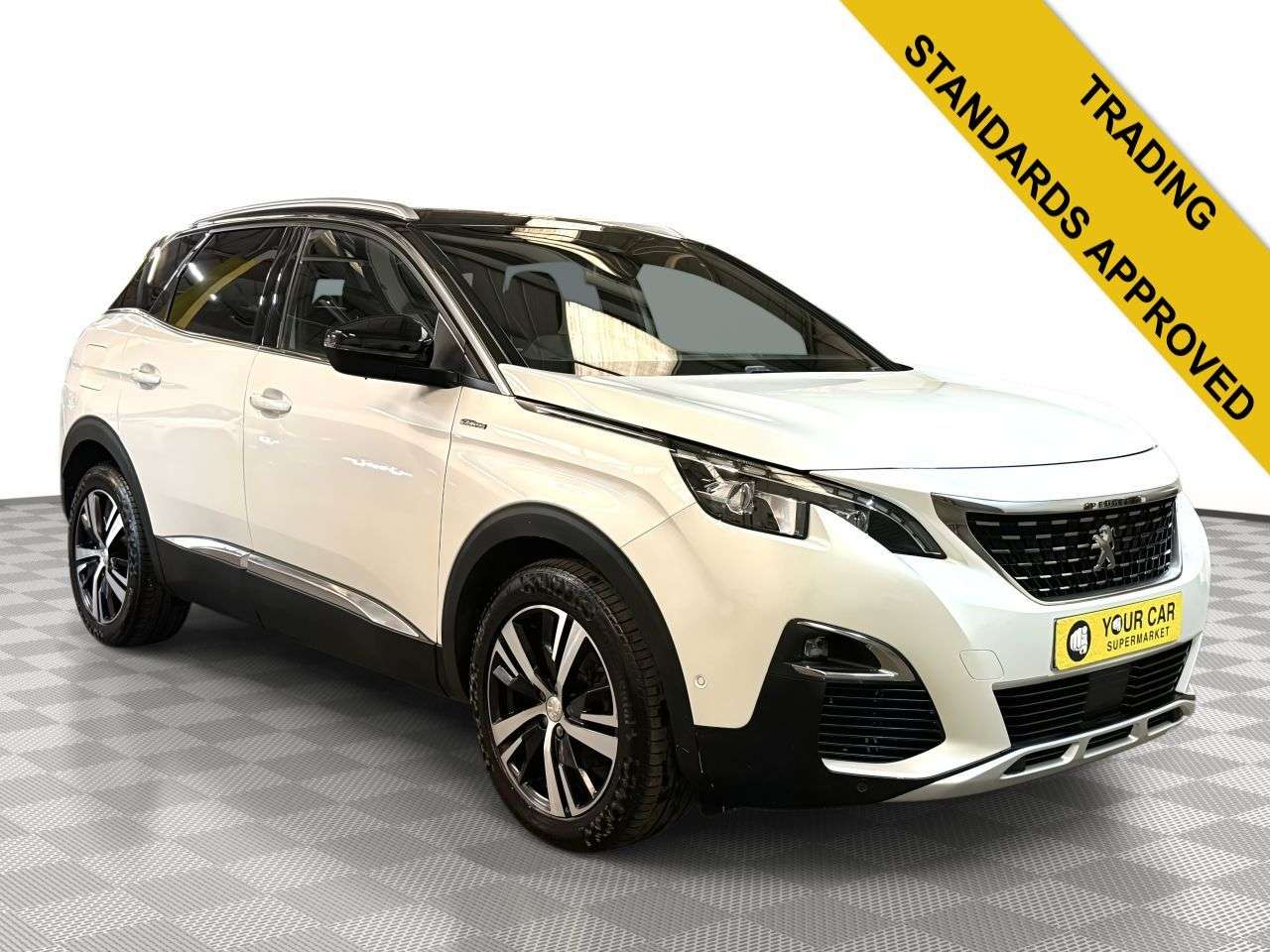 A 2018 PEUGEOT 3008 1.5 BlueHDi GT Line SUV 5dr Diesel EAT Euro 6 (s/s) (130 ps) Apple Carplay, A 2018 PEUGEOT 3008 1.5 BlueHDi GT Line SUV 5dr Diesel EAT Euro 6 (s/s) (130 ps) Apple Carplay,