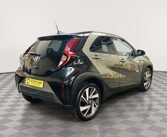 2022 TOYOTA AYGO X 2022 TOYOTA AYGO X