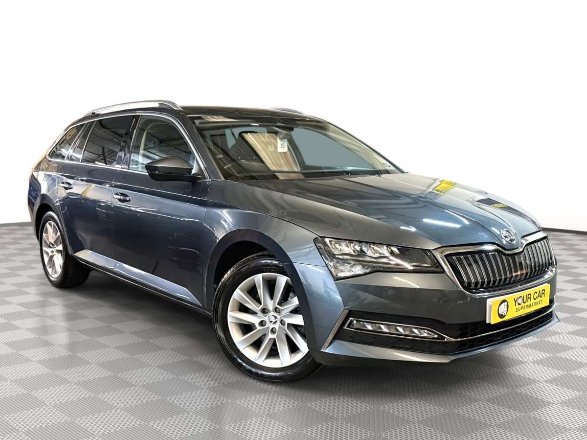 Check out this Skoda Superb 2020 Hybrid Electric Automatic