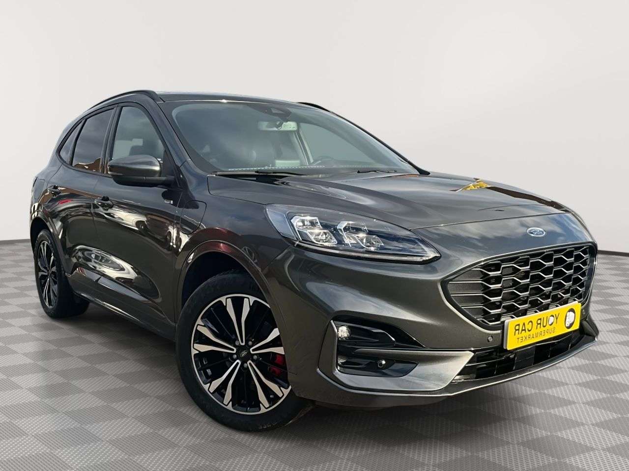 A 2022 FORD KUGA 2.5 Duratec 14.4kWh ST-Line X Edition SUV 5dr Petrol Plug-in Hybrid CVT Eur A 2022 FORD KUGA 2.5 Duratec 14.4kWh ST-Line X Edition SUV 5dr Petrol Plug-in Hybrid CVT Eur