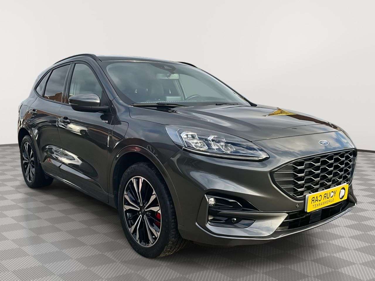 A 2022 FORD KUGA 2.5 Duratec 14.4kWh ST-Line X Edition SUV 5dr Petrol Plug-in Hybrid CVT Eur A 2022 FORD KUGA 2.5 Duratec 14.4kWh ST-Line X Edition SUV 5dr Petrol Plug-in Hybrid CVT Eur