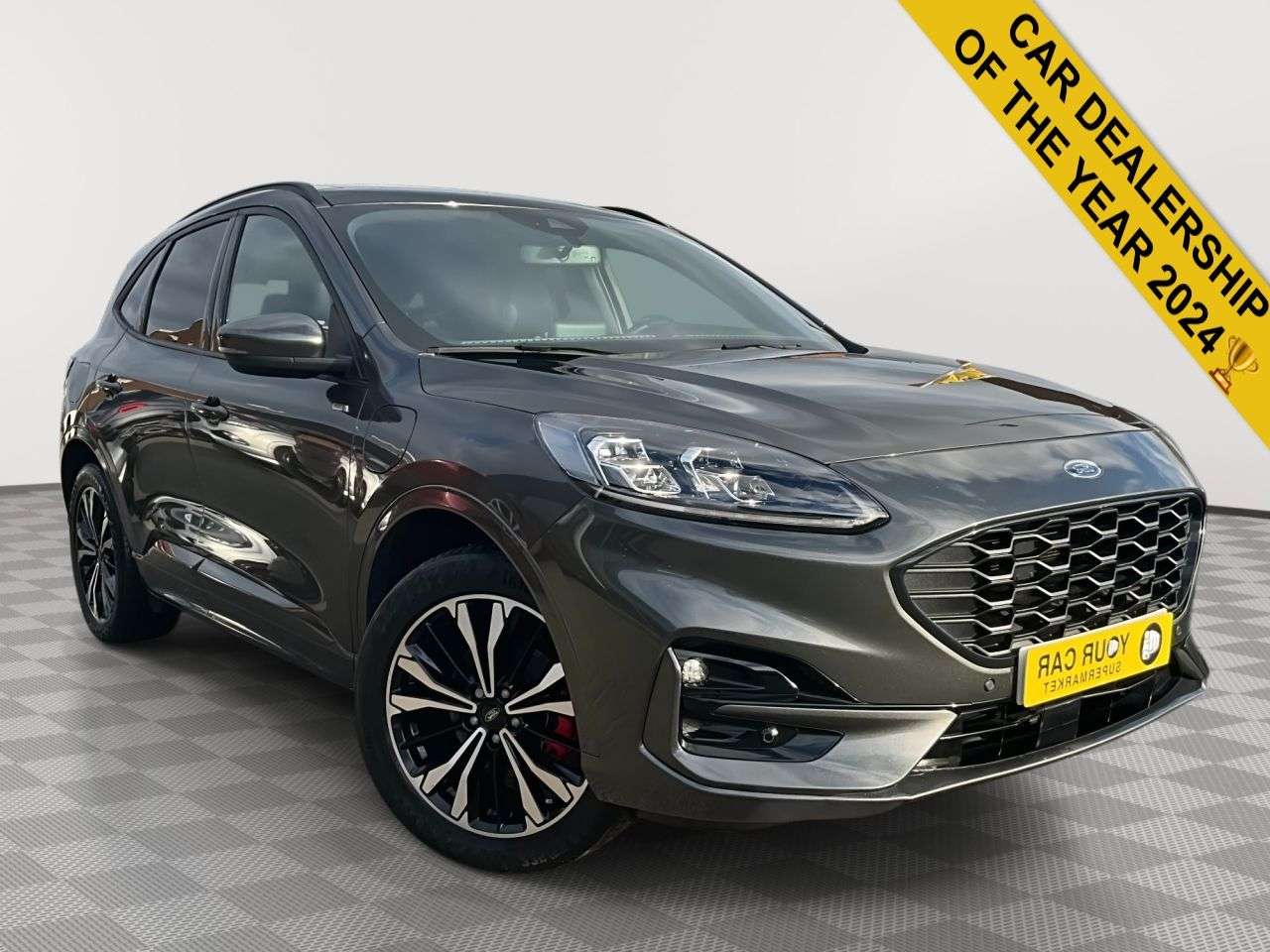 A 2022 FORD KUGA 2.5 Duratec 14.4kWh ST-Line X Edition SUV 5dr Petrol Plug-in Hybrid CVT Eur A 2022 FORD KUGA 2.5 Duratec 14.4kWh ST-Line X Edition SUV 5dr Petrol Plug-in Hybrid CVT Eur