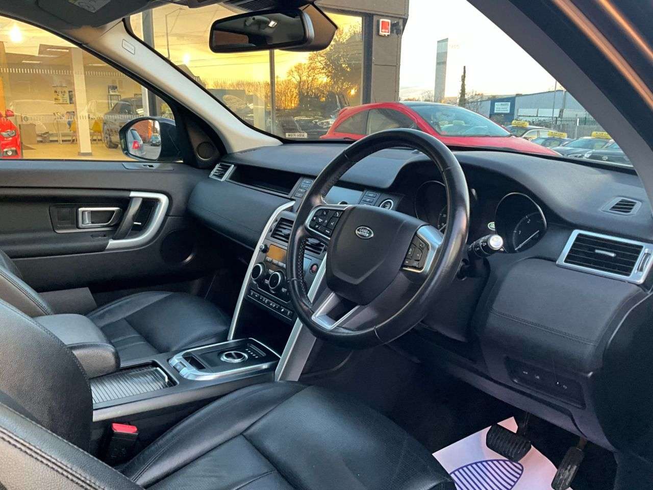 2018 LAND ROVER DISCOVERY SPORT 2018 LAND ROVER DISCOVERY SPORT