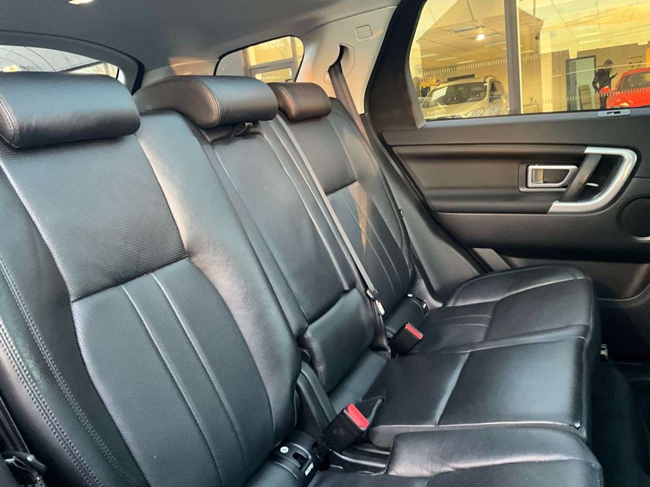 2018 LAND ROVER DISCOVERY SPORT 2018 LAND ROVER DISCOVERY SPORT