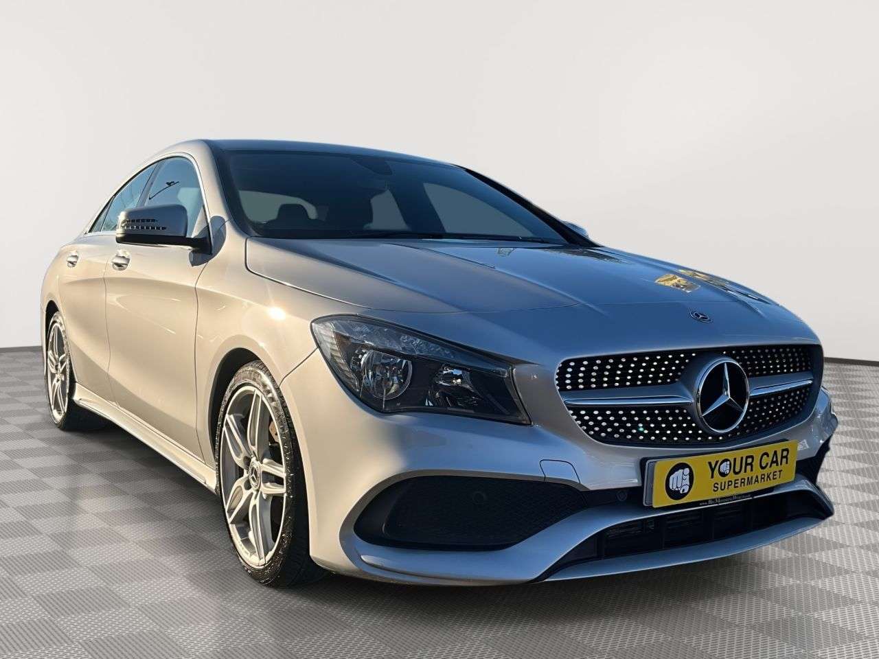 A 2018 MERCEDES-BENZ CLA 1.6 CLA180 AMG Line Edition Coupe 4dr Petrol Manual Euro 6 (s/s) (122 ps) P A 2018 MERCEDES-BENZ CLA 1.6 CLA180 AMG Line Edition Coupe 4dr Petrol Manual Euro 6 (s/s) (122 ps) P
