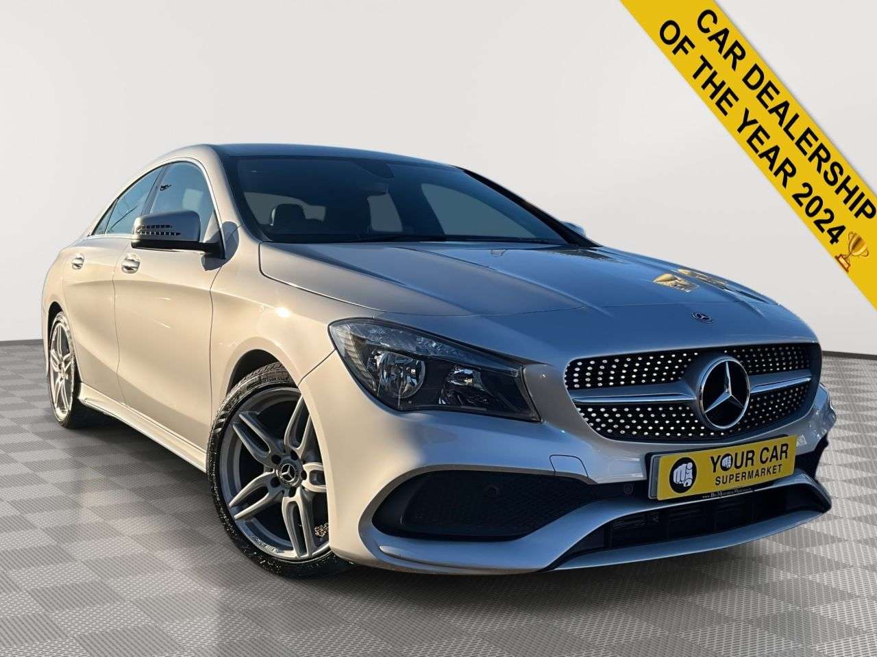 A 2018 MERCEDES-BENZ CLA 1.6 CLA180 AMG Line Edition Coupe 4dr Petrol Manual Euro 6 (s/s) (122 ps) P A 2018 MERCEDES-BENZ CLA 1.6 CLA180 AMG Line Edition Coupe 4dr Petrol Manual Euro 6 (s/s) (122 ps) P