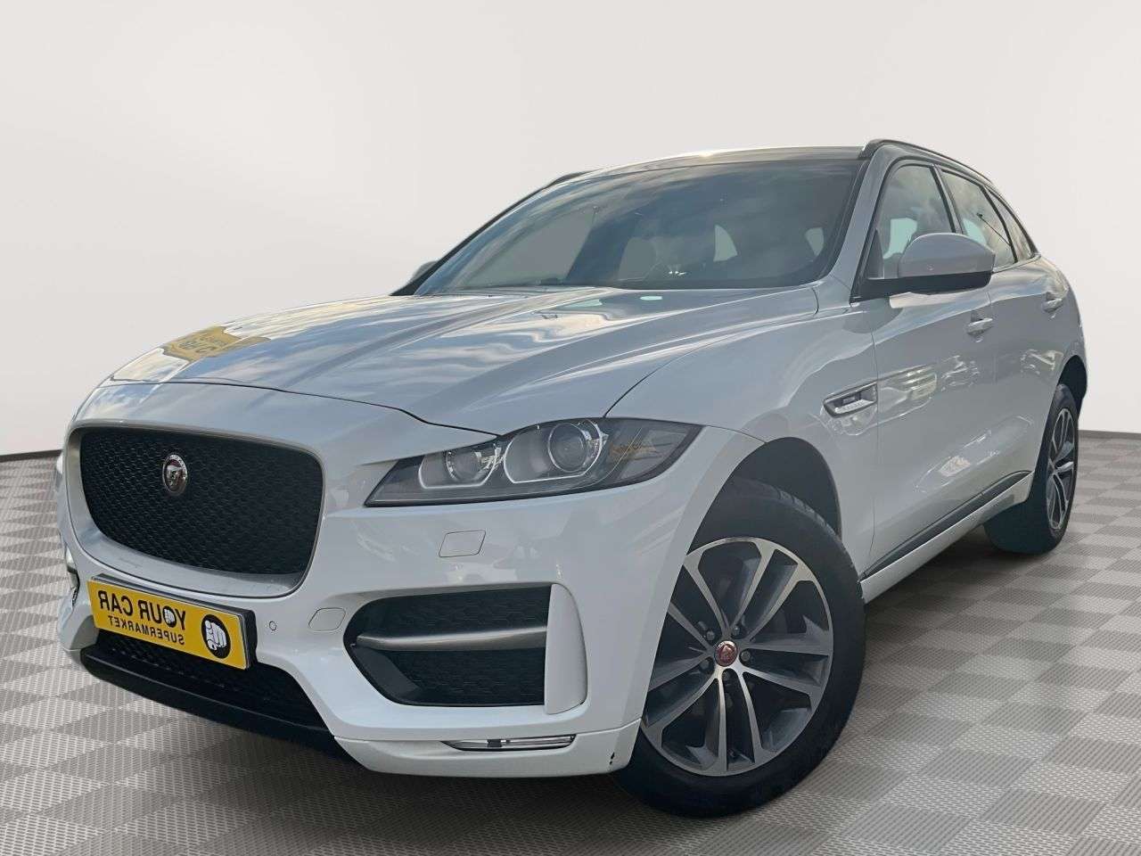 2018 JAGUAR F-PACE 2018 JAGUAR F-PACE