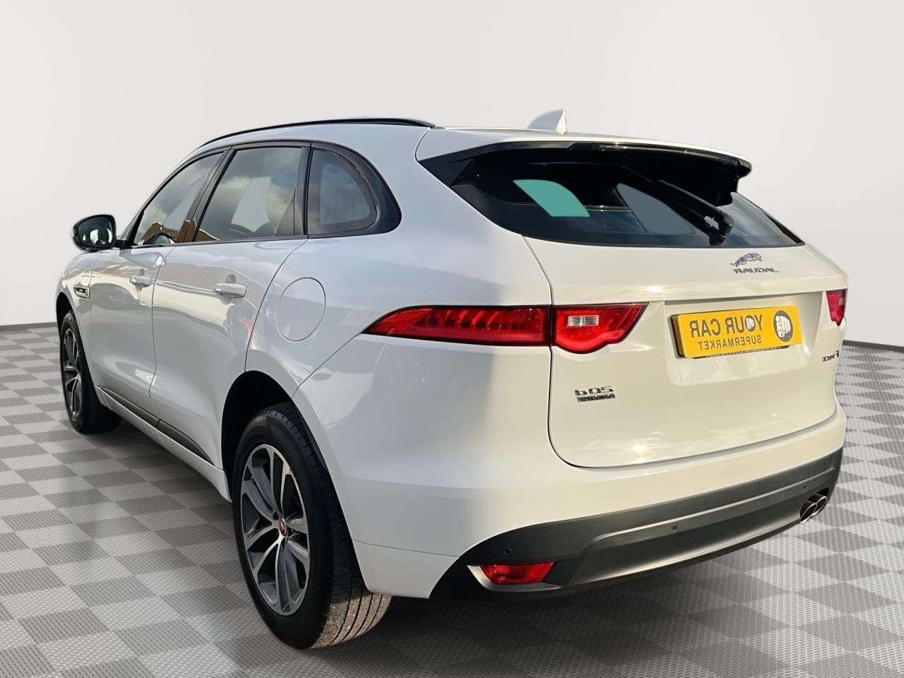 2018 JAGUAR F-PACE 2018 JAGUAR F-PACE