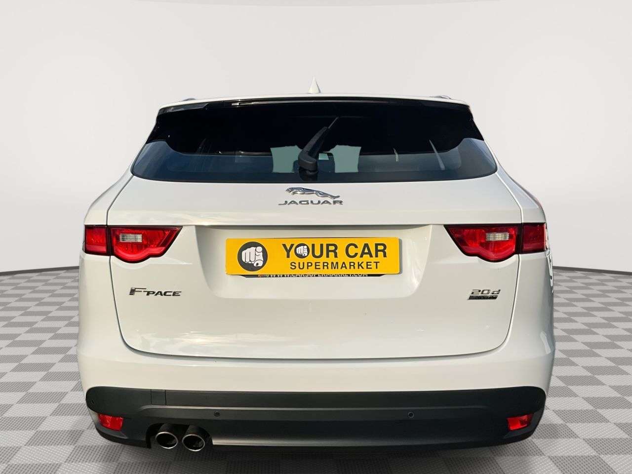 2018 JAGUAR F-PACE 2018 JAGUAR F-PACE