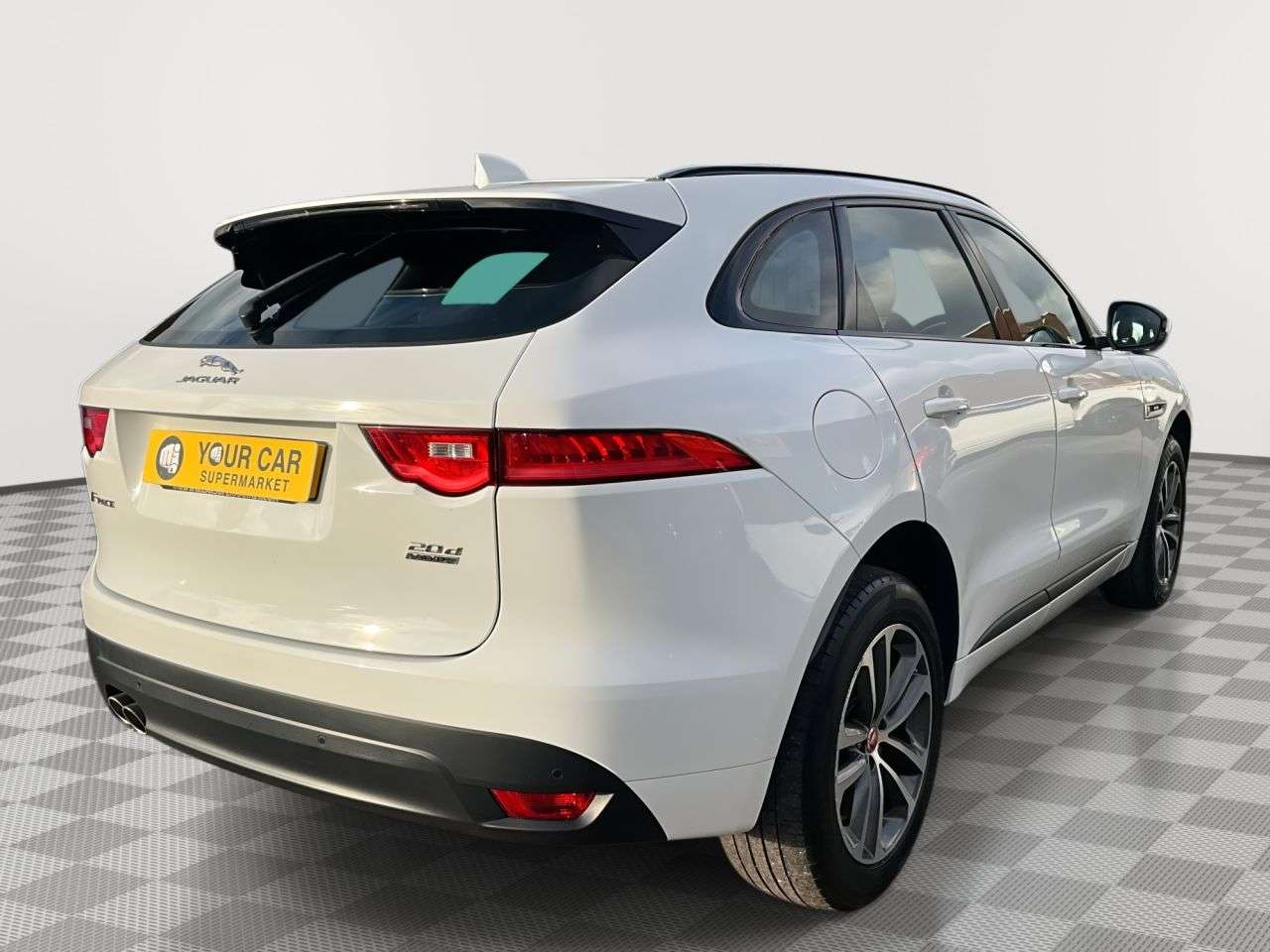 2018 JAGUAR F-PACE 2018 JAGUAR F-PACE
