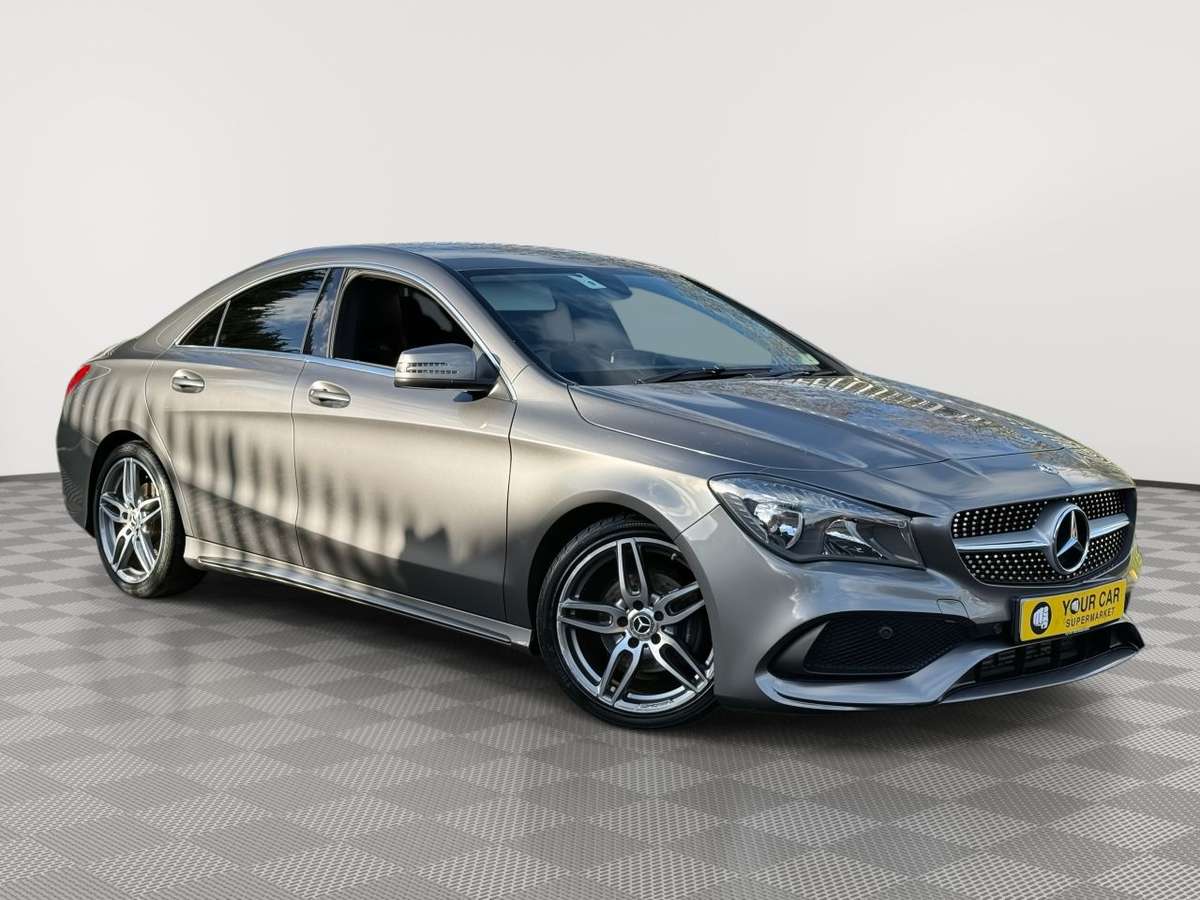 Check out this Mercedes-benz Cla 2018 Petrol Manual