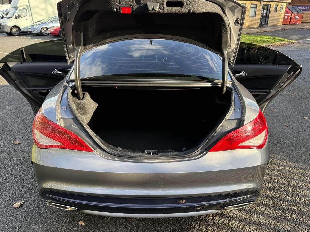 2018 MERCEDES-BENZ CLA 2018 MERCEDES-BENZ CLA