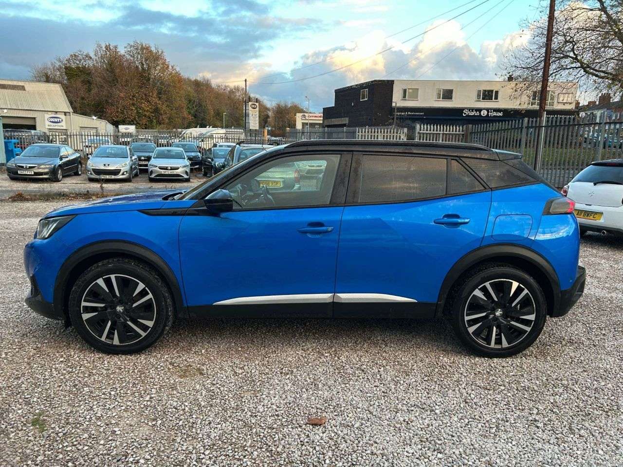 2020 PEUGEOT E-2008 2020 PEUGEOT E-2008