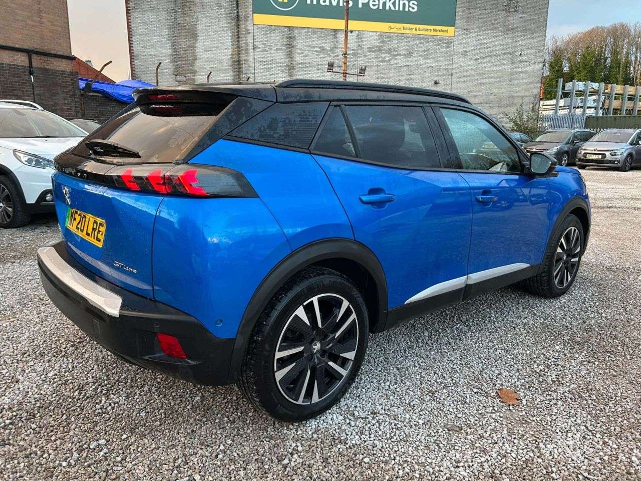 2020 PEUGEOT E-2008 2020 PEUGEOT E-2008