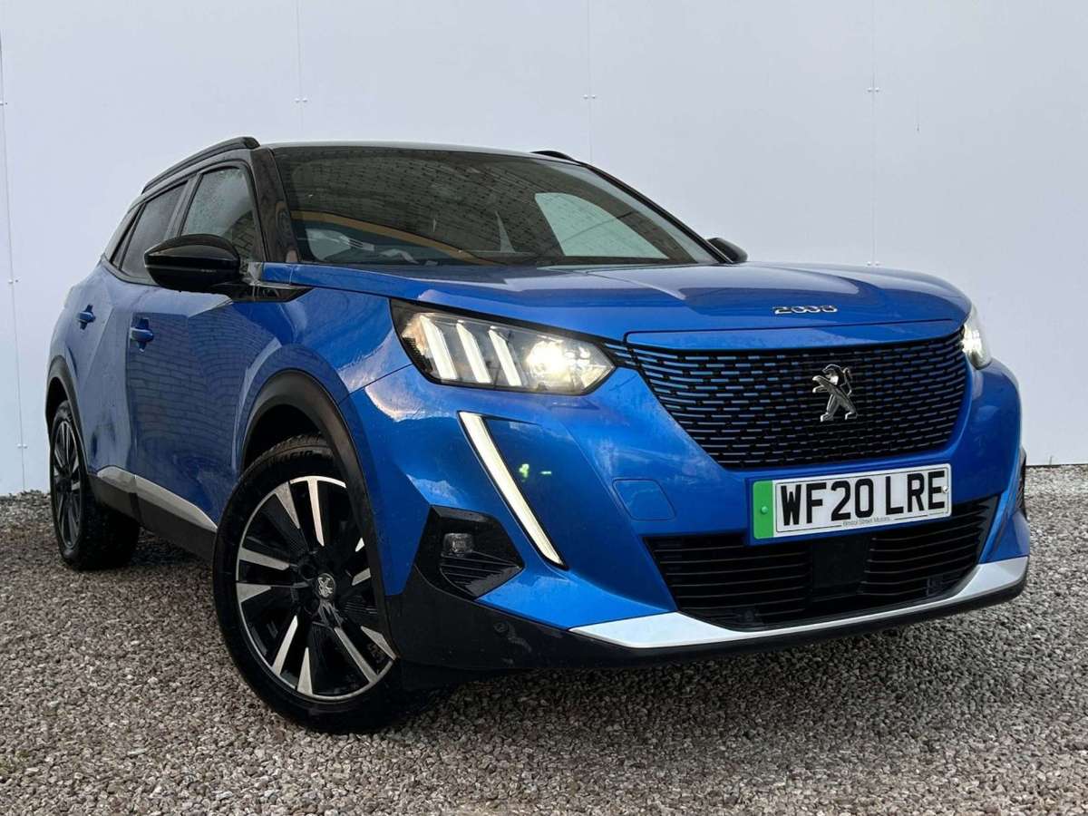 Check out this Peugeot E-2008 2020 Electric Automatic